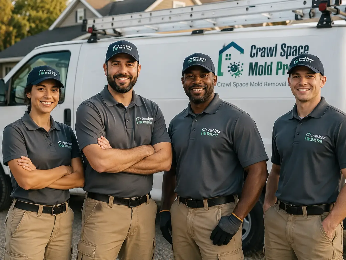 Crawl Space Mold Removal company in Maynard, IA