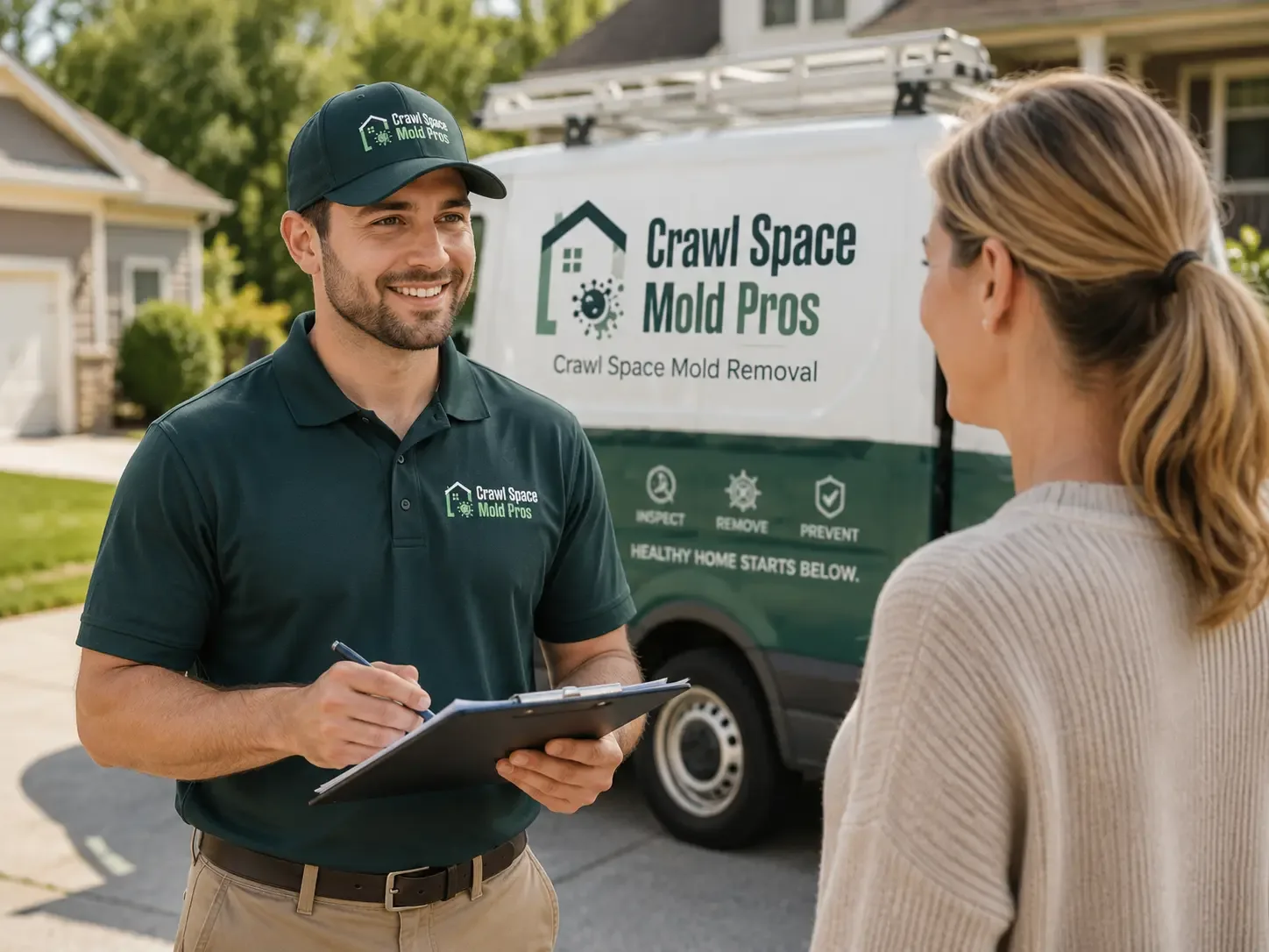 Crawl Space Mold Removal Maynard, IA FAQs